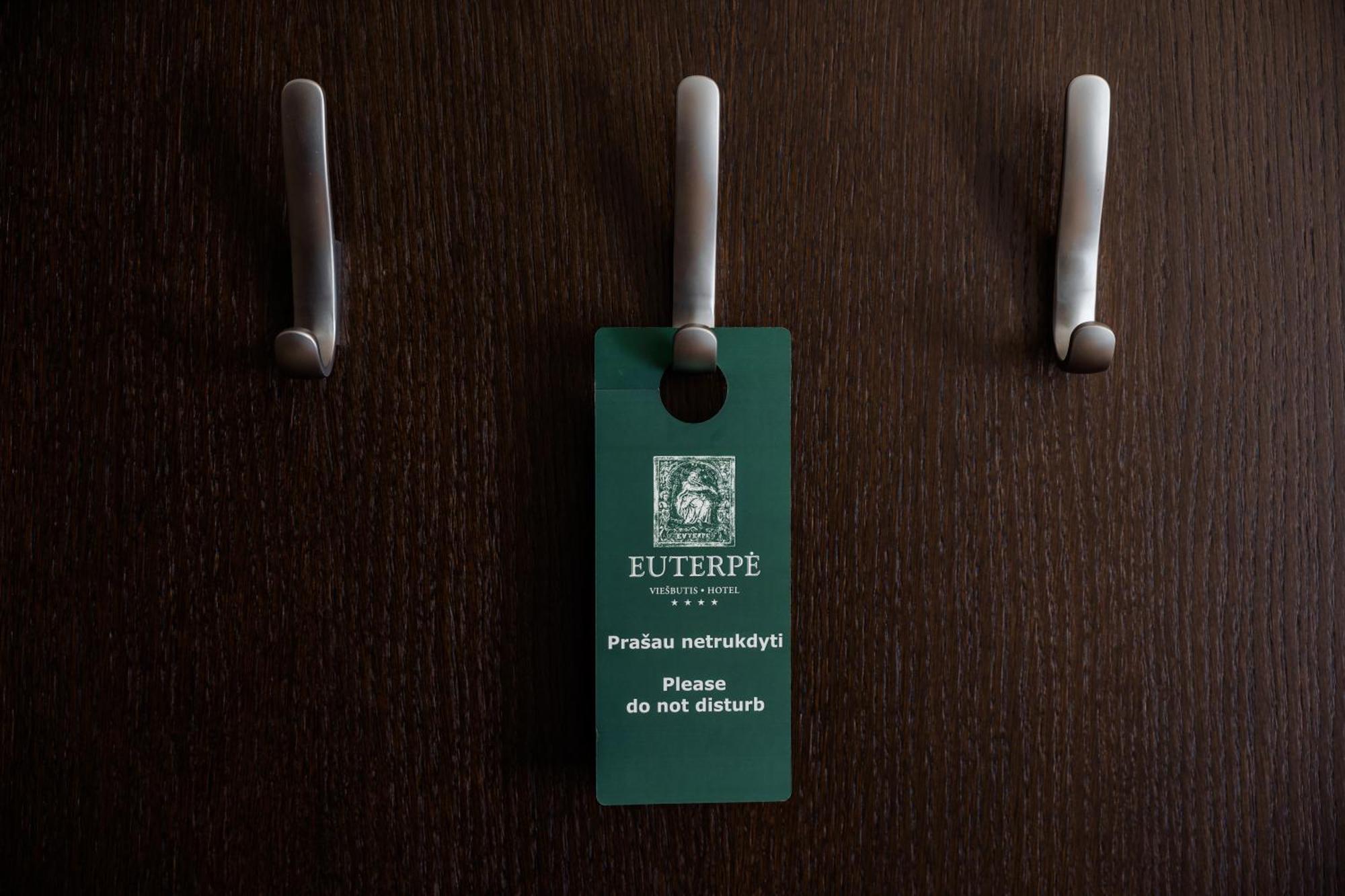 Euterpe Hotel Klaipėda Kültér fotó